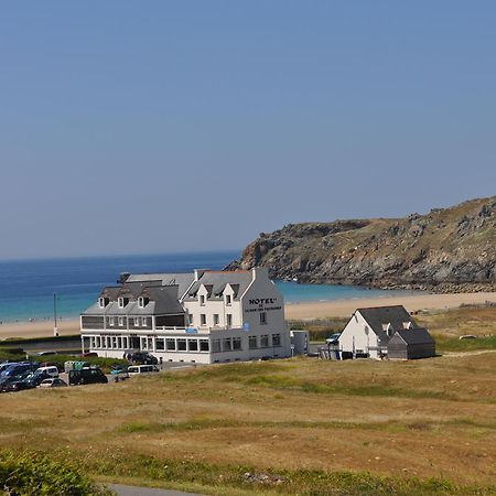 Hotel De La Baie Des Trepasses Plogoff Exteriör bild