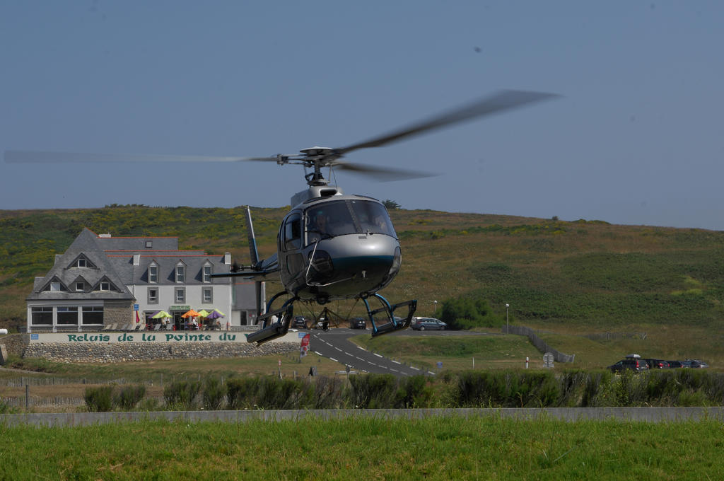 Hotel De La Baie Des Trepasses Plogoff Exteriör bild