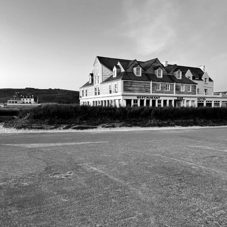 Hotel De La Baie Des Trepasses Plogoff Exteriör bild