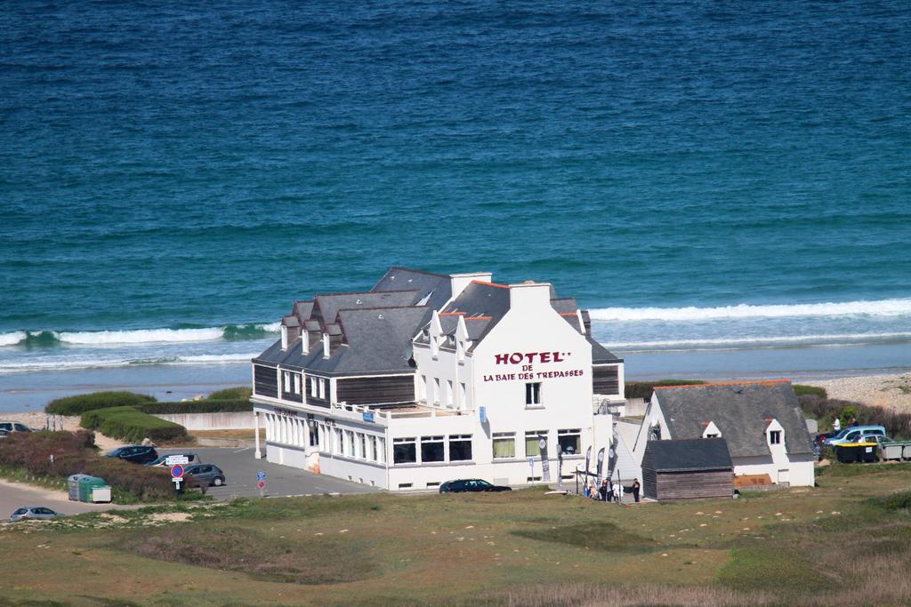 Hotel De La Baie Des Trepasses Plogoff Exteriör bild
