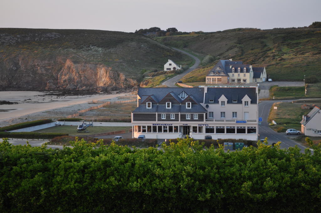 Hotel De La Baie Des Trepasses Plogoff Exteriör bild
